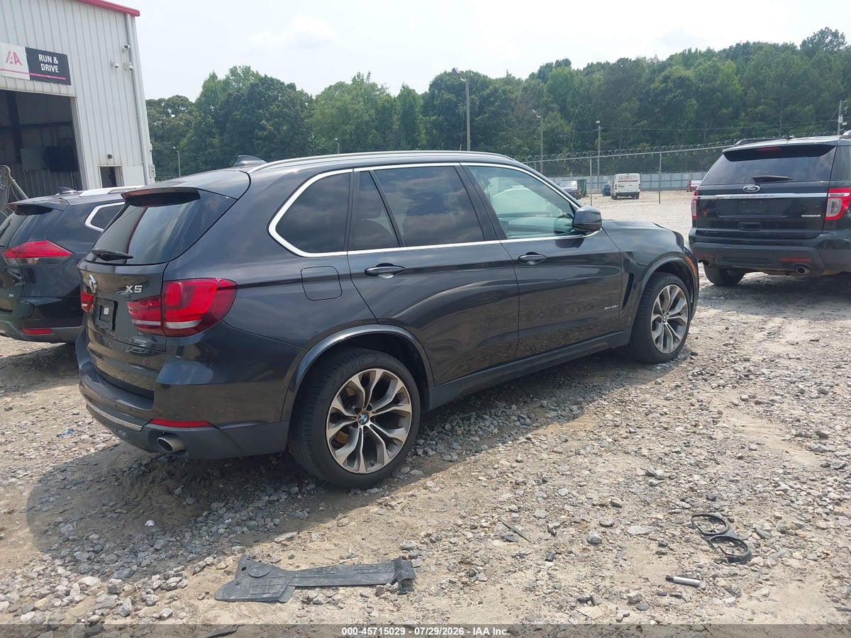 2015 BMW X5 XDRIVE35I — снимка 4