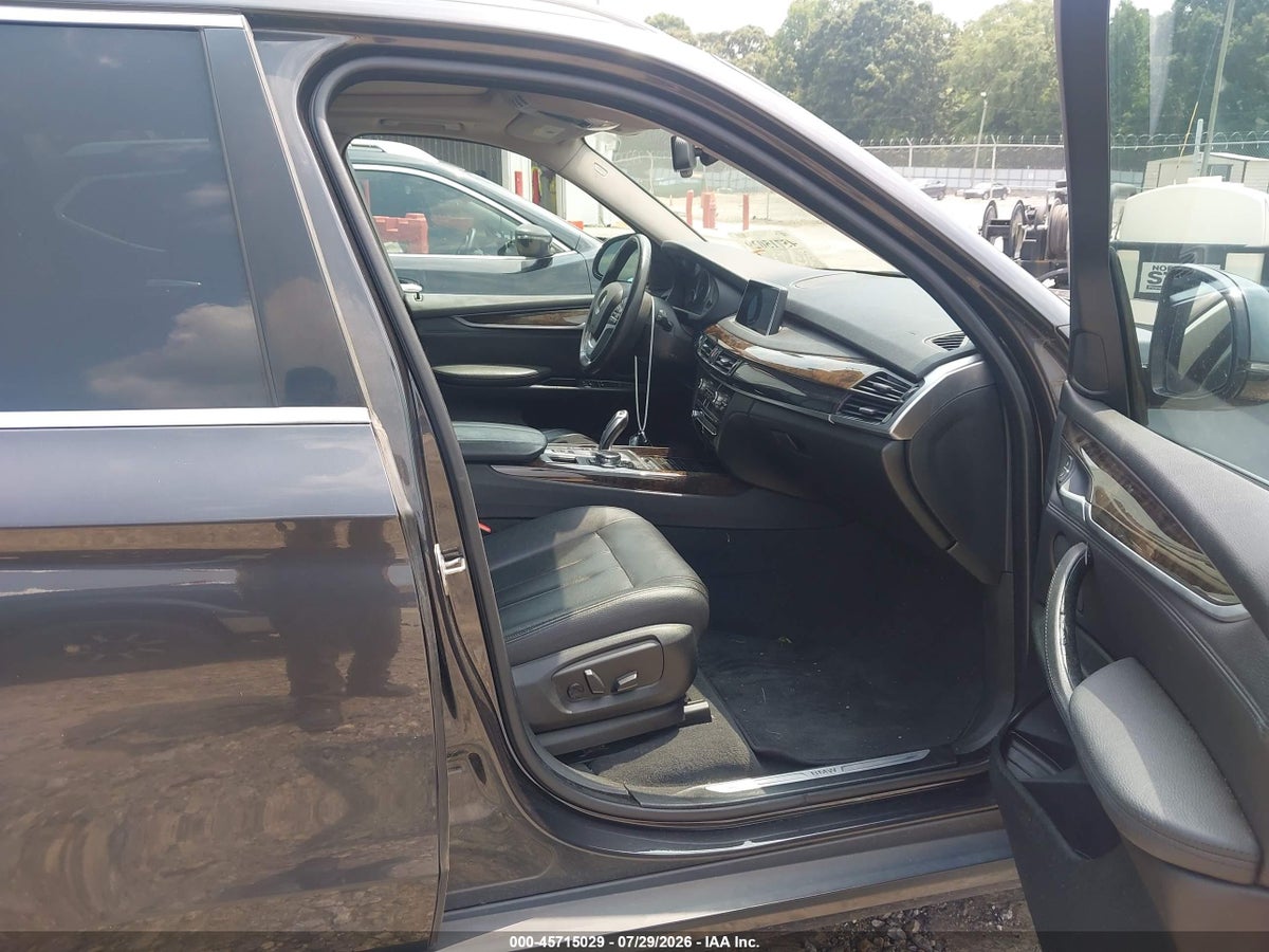 2015 BMW X5 XDRIVE35I — снимка 5