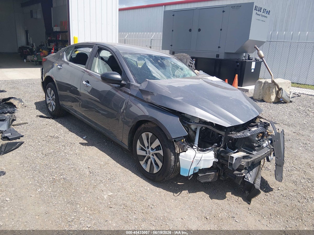 2025 NISSAN ALTIMA S FWD