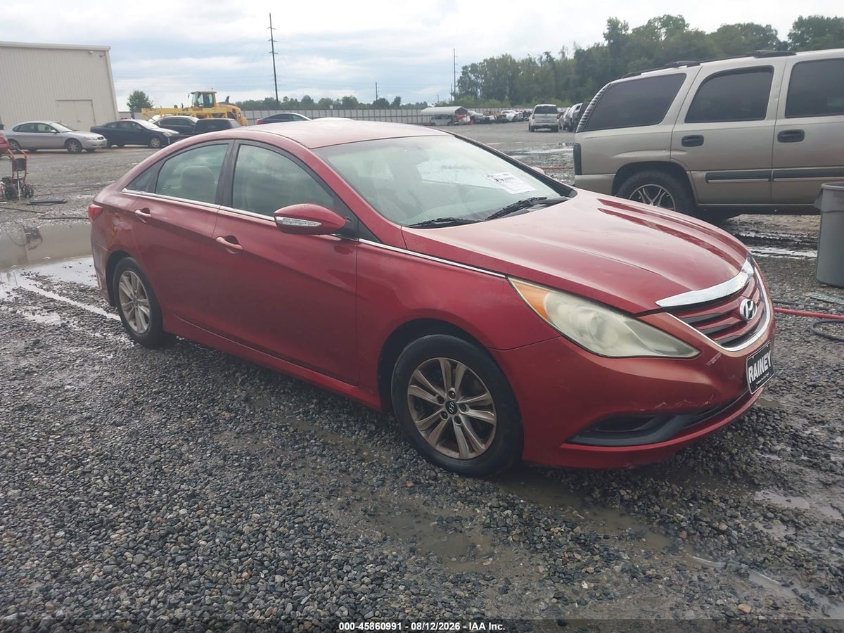 2014 HYUNDAI SONATA GLS