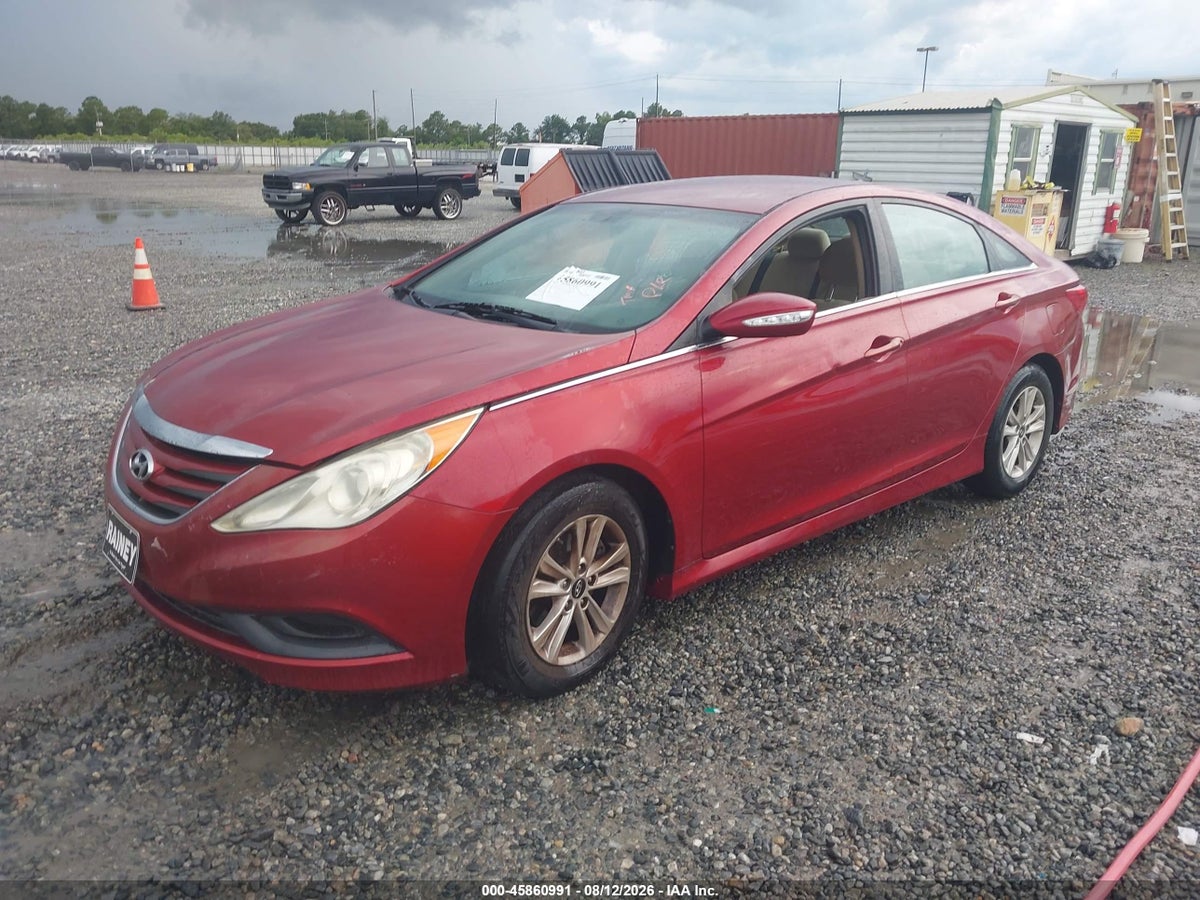 2014 HYUNDAI SONATA GLS — снимка 2