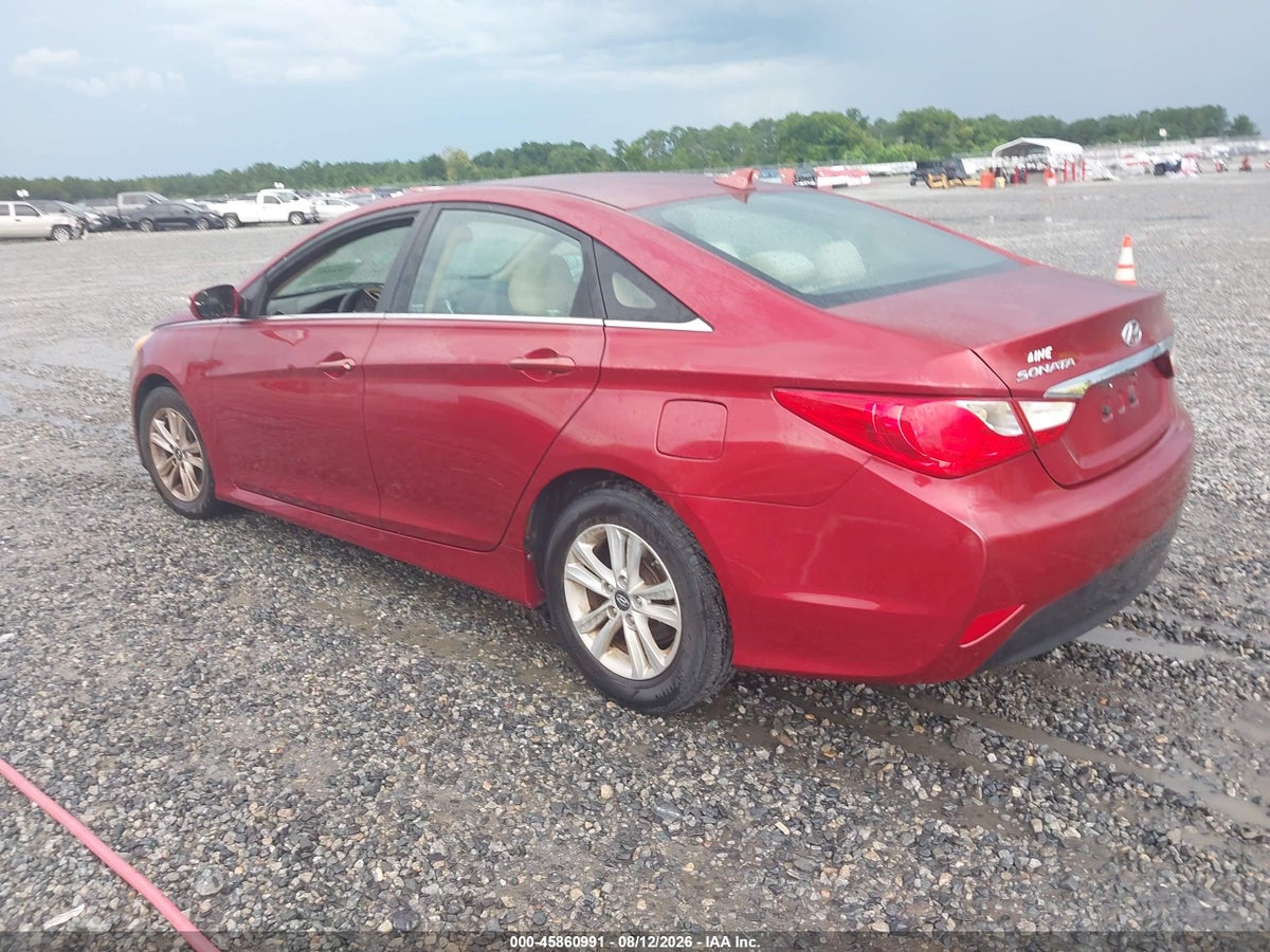 2014 HYUNDAI SONATA GLS — снимка 3