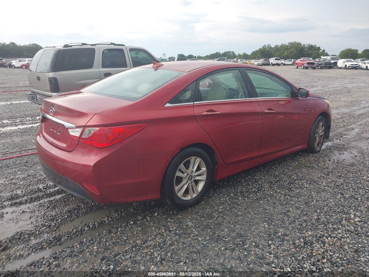 2014 HYUNDAI SONATA GLS — снимка 4