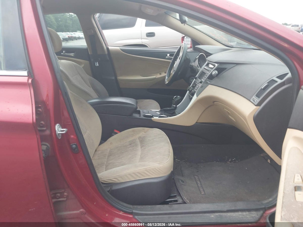 2014 HYUNDAI SONATA GLS — снимка 5