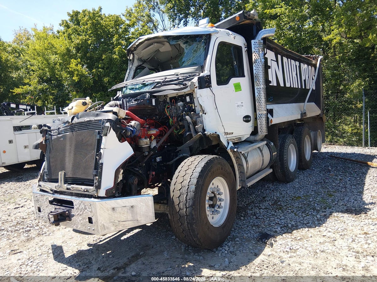 2016 KENWORTH CONSTRUCTION T880 — снимка 2