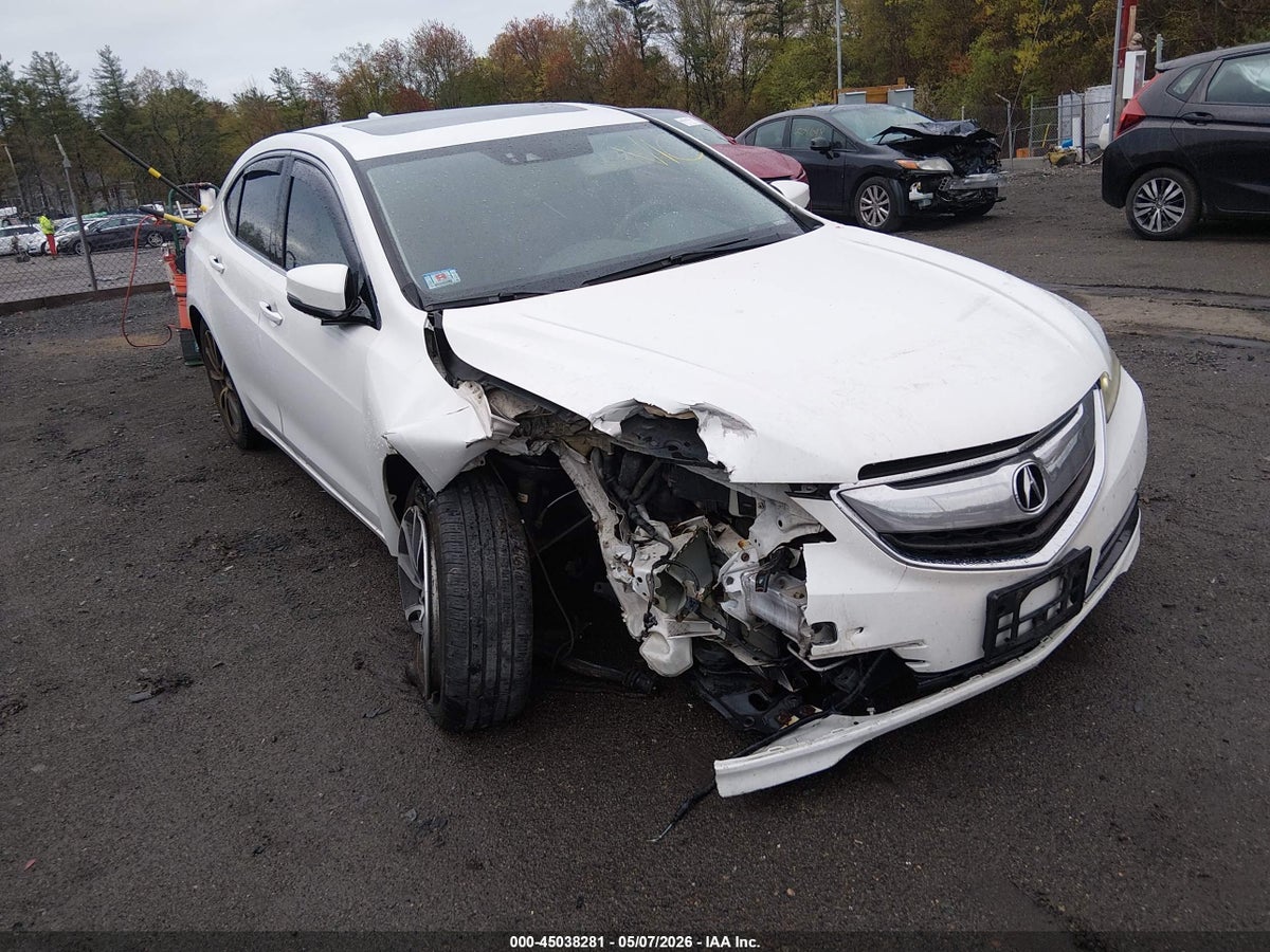 2015 ACURA TLX V6 TECH