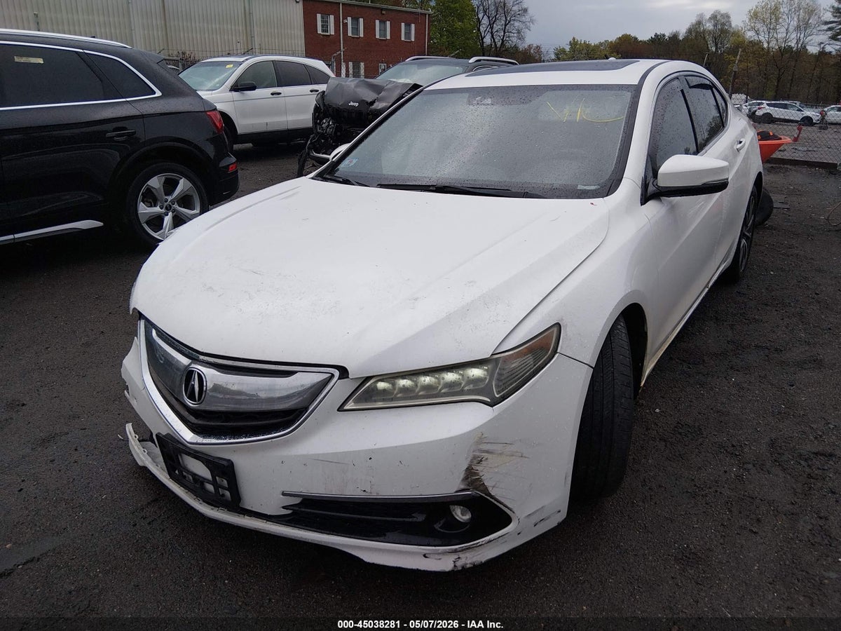 2015 ACURA TLX V6 TECH — снимка 2
