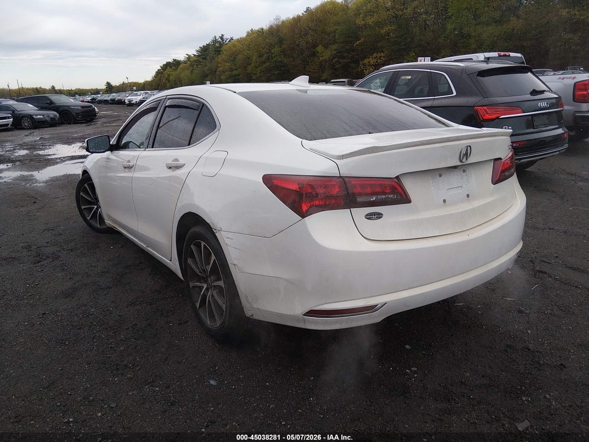 2015 ACURA TLX V6 TECH — снимка 3