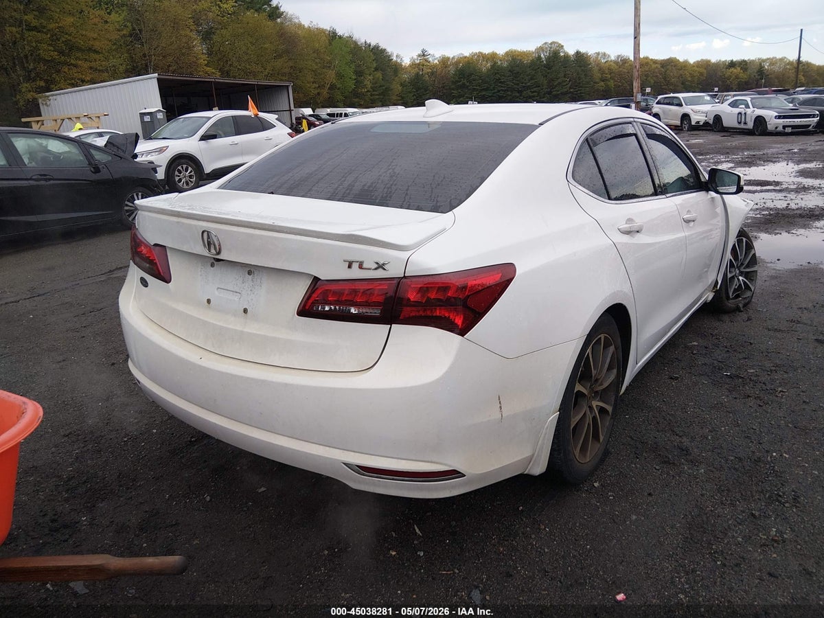 2015 ACURA TLX V6 TECH — снимка 4