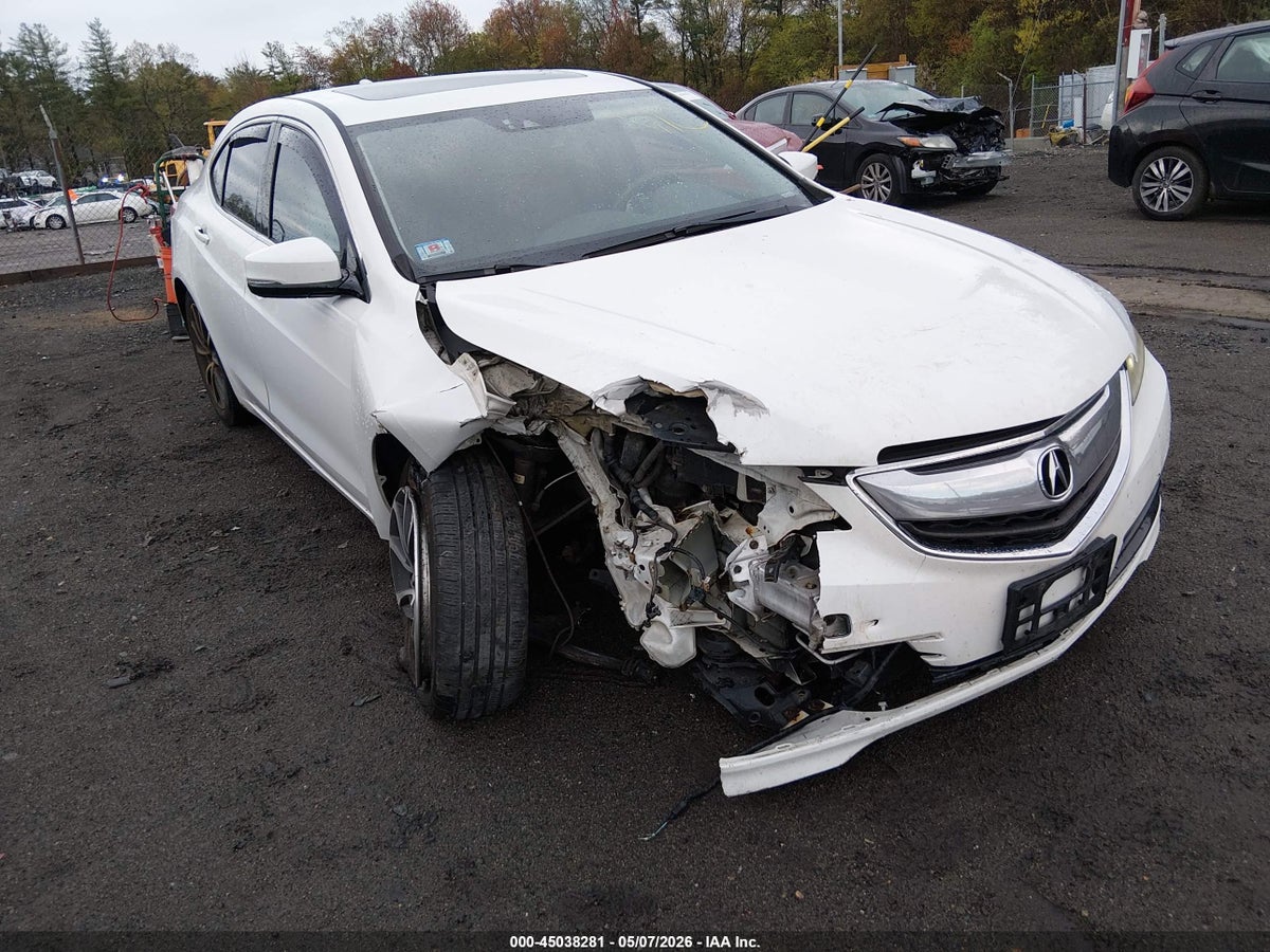 2015 ACURA TLX V6 TECH — снимка 5