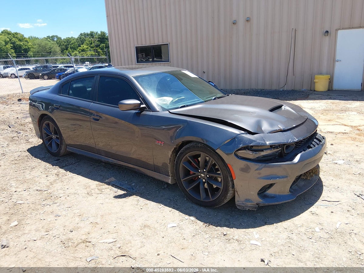 2019 DODGE CHARGER SCAT PACK RWD