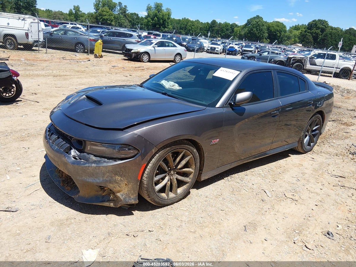 2019 DODGE CHARGER SCAT PACK RWD — снимка 2