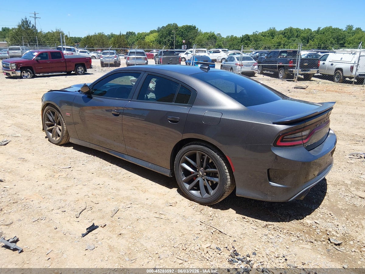 2019 DODGE CHARGER SCAT PACK RWD — снимка 3