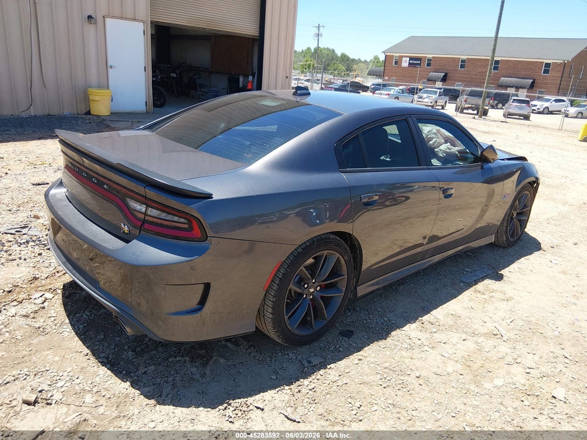 2019 DODGE CHARGER SCAT PACK RWD — снимка 4