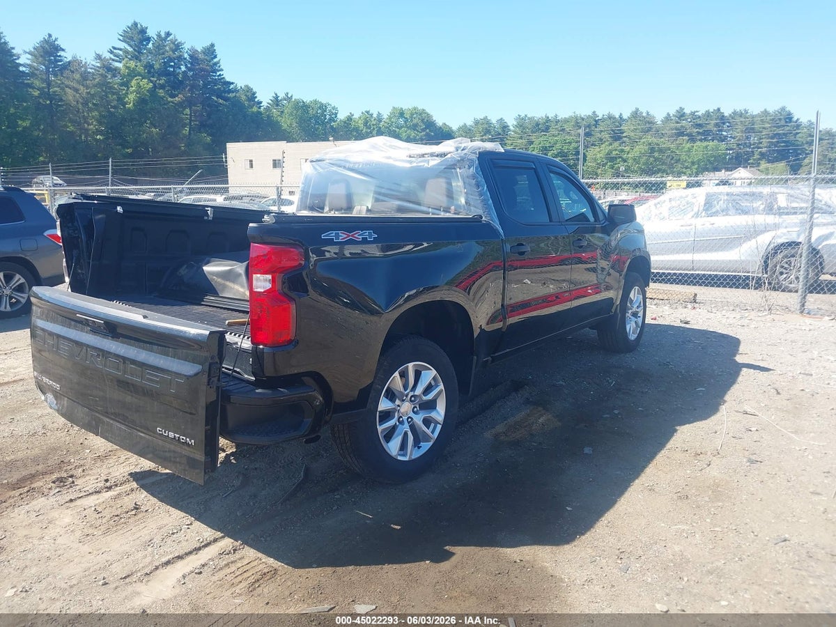 2024 CHEVROLET SILVERADO 1500 4WD SHORT BED CUSTOM — снимка 4