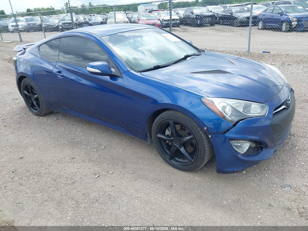 2016 HYUNDAI GENESIS 3.8 BASE