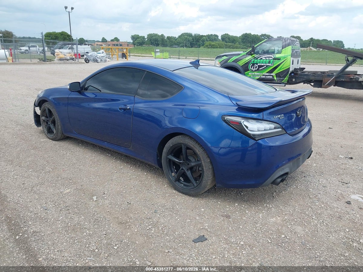 2016 HYUNDAI GENESIS 3.8 BASE — снимка 3