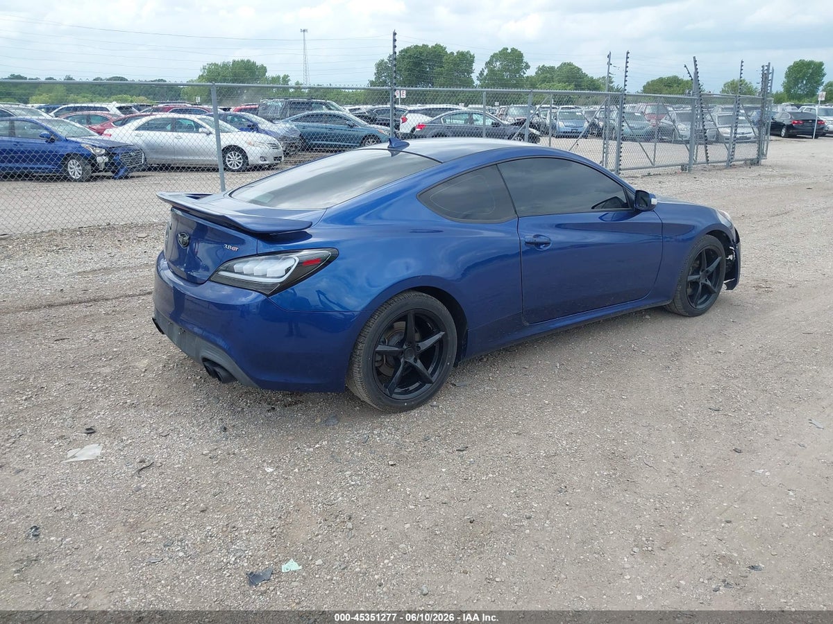2016 HYUNDAI GENESIS 3.8 BASE — снимка 4