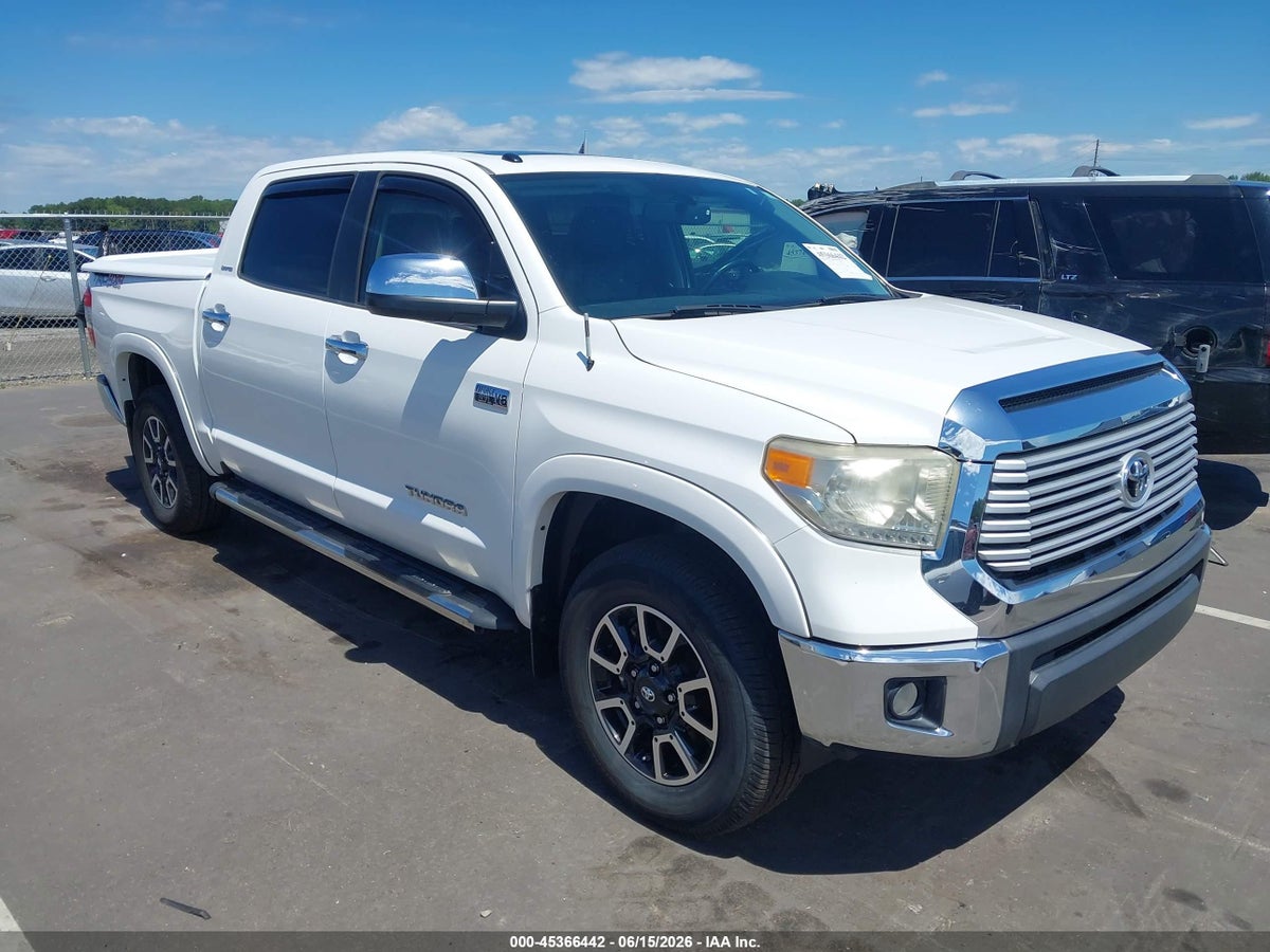 2015 TOYOTA TUNDRA LIMITED 5.7L V8