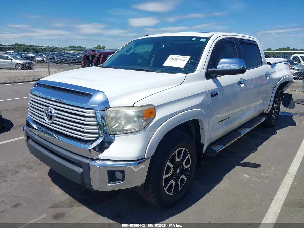 2015 TOYOTA TUNDRA LIMITED 5.7L V8 — снимка 2
