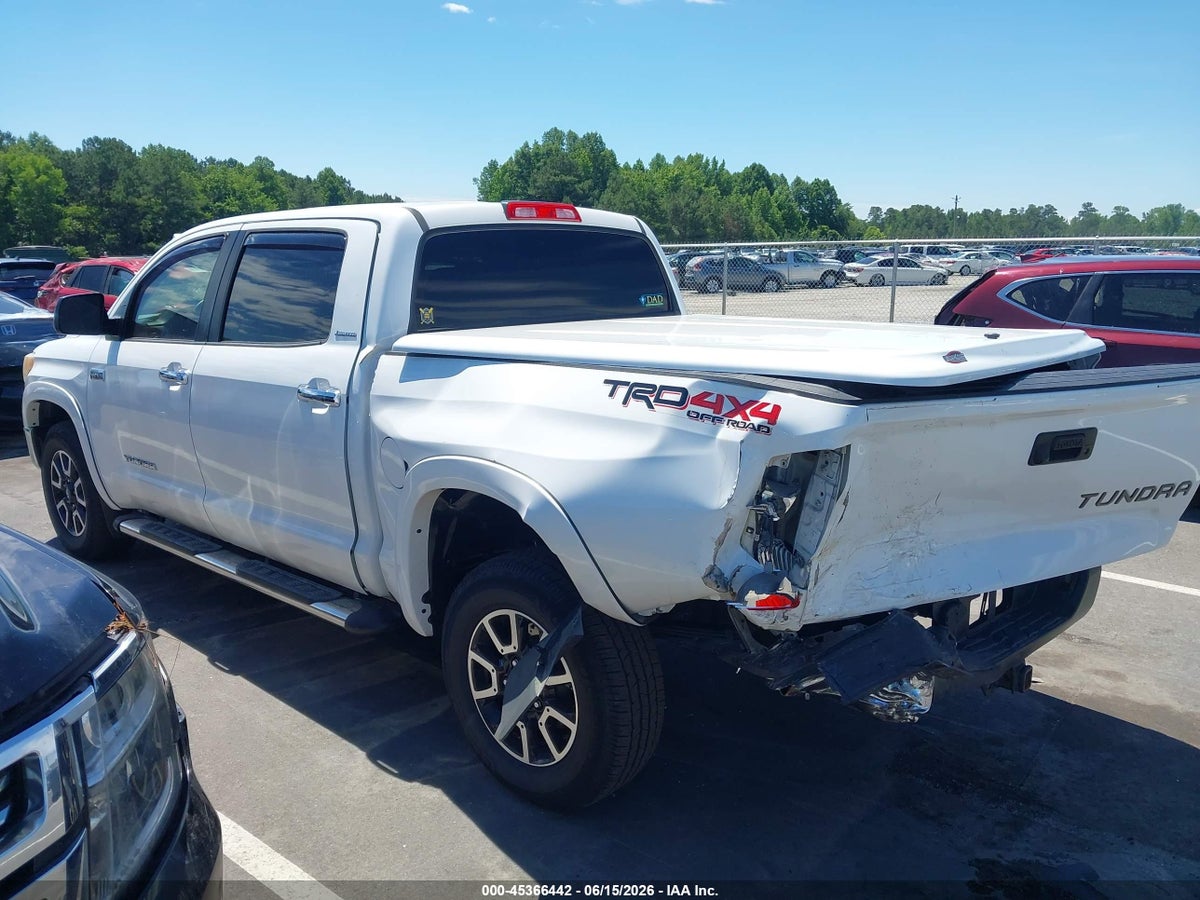 2015 TOYOTA TUNDRA LIMITED 5.7L V8 — снимка 3