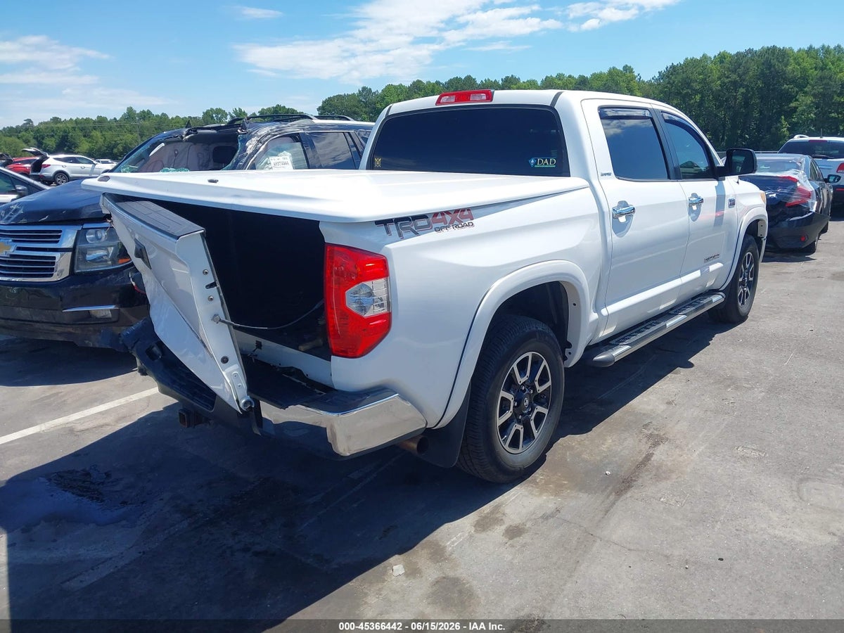 2015 TOYOTA TUNDRA LIMITED 5.7L V8 — снимка 4