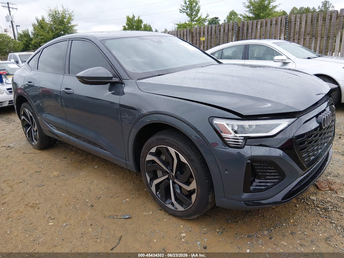 2024 AUDI Q8 E-TRON S LINE PREMIUM PLUS QUATTRO