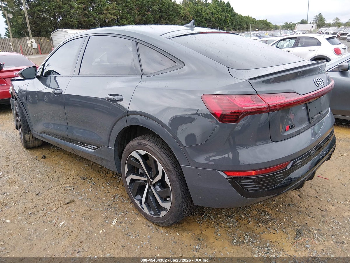 2024 AUDI Q8 E-TRON S LINE PREMIUM PLUS QUATTRO — снимка 3