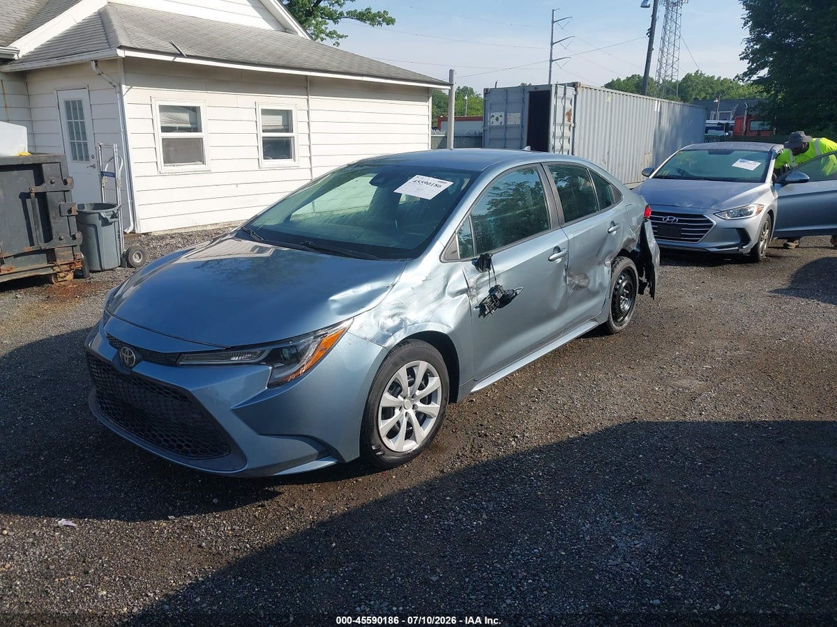 2020 TOYOTA COROLLA LE — снимка 2