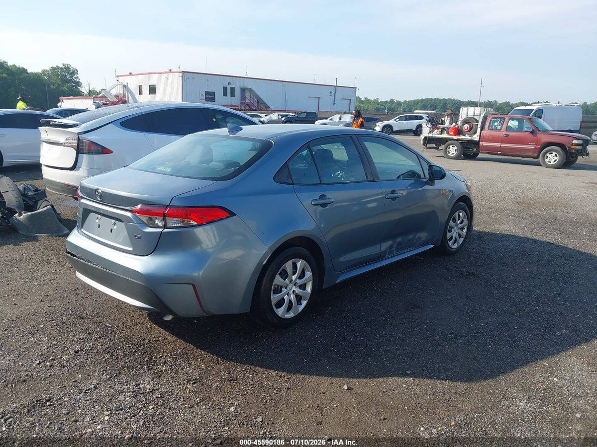 2020 TOYOTA COROLLA LE — снимка 4