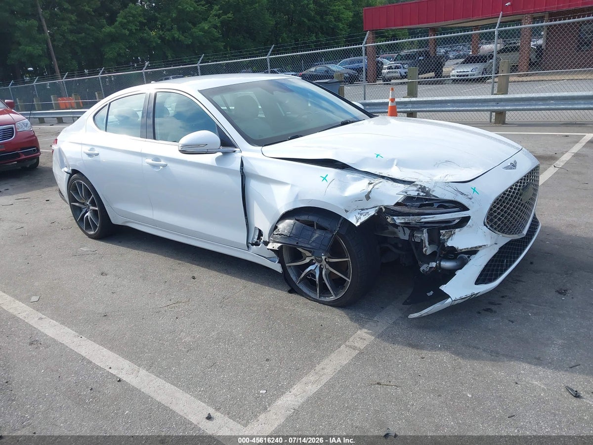 2023 GENESIS G70 2.0T AWD