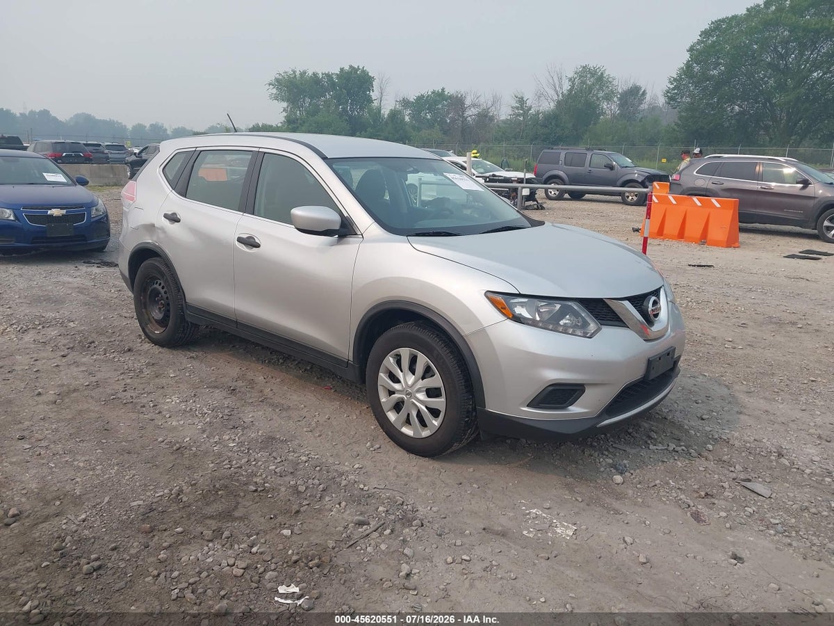 2016 NISSAN ROGUE S/SL/SV