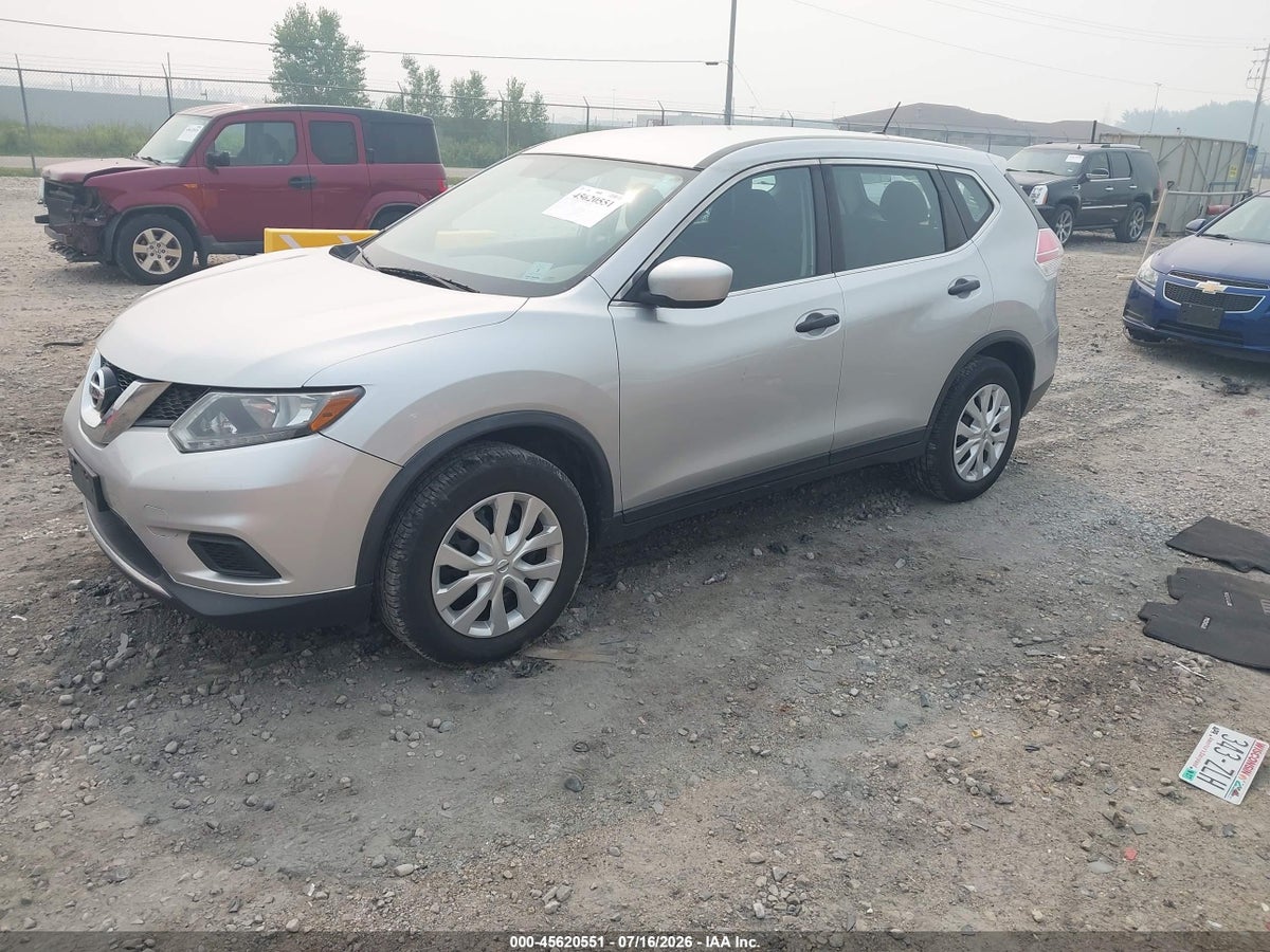 2016 NISSAN ROGUE S/SL/SV — снимка 2