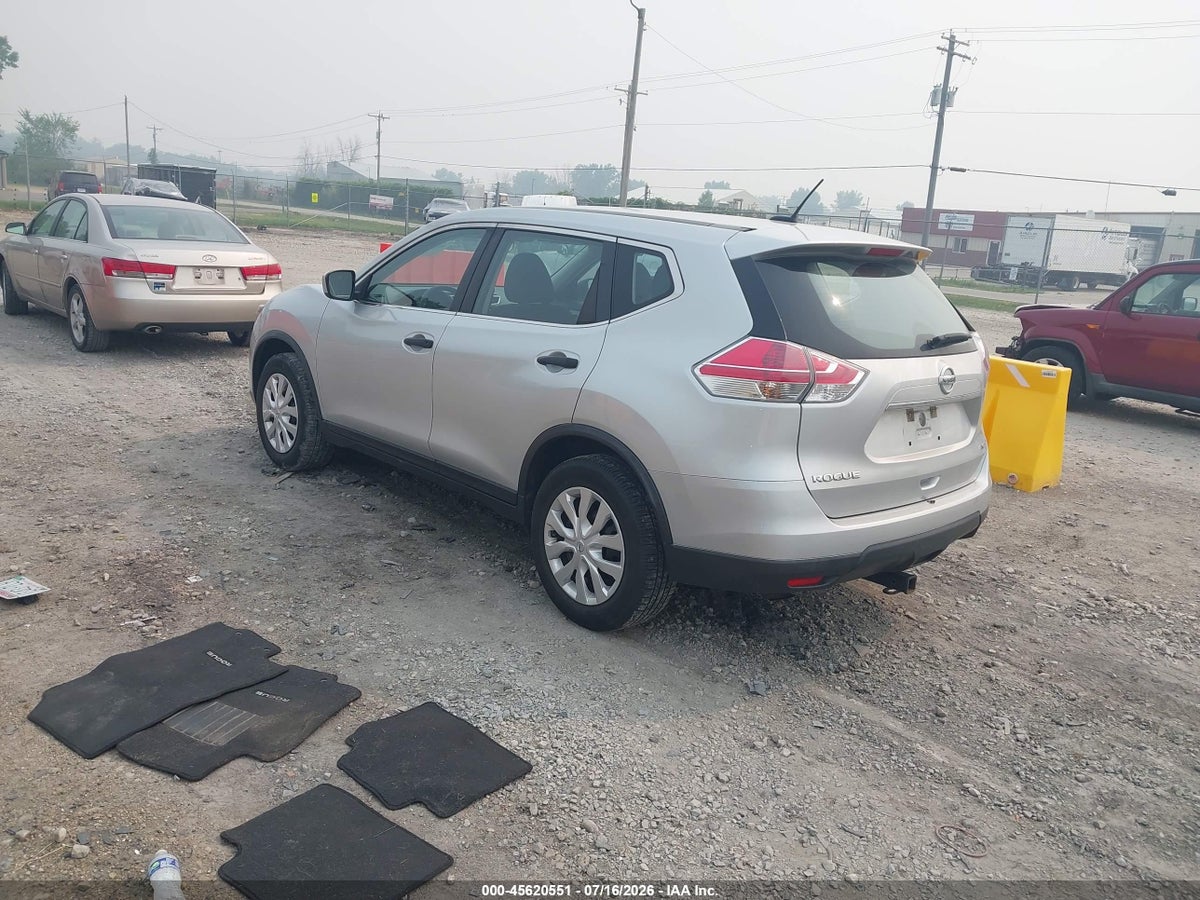 2016 NISSAN ROGUE S/SL/SV — снимка 3