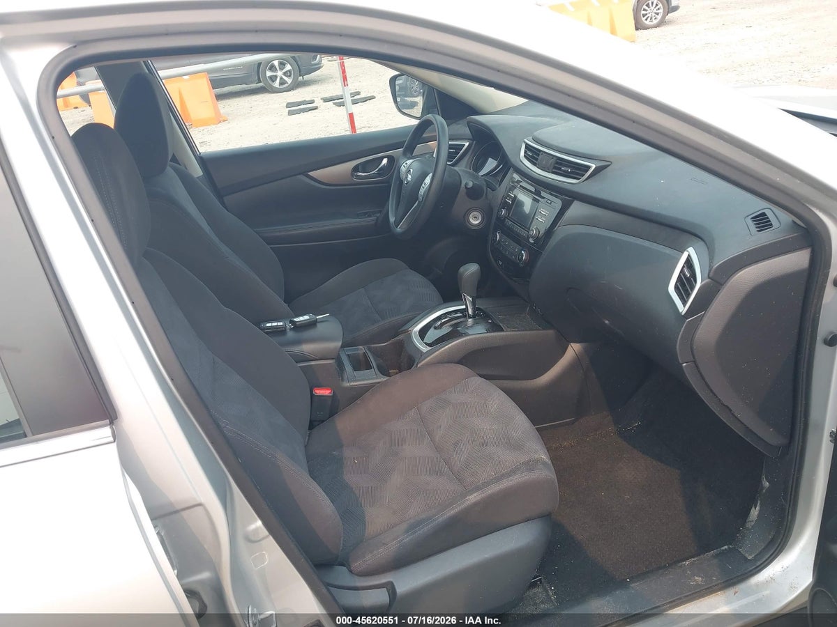 2016 NISSAN ROGUE S/SL/SV — снимка 5