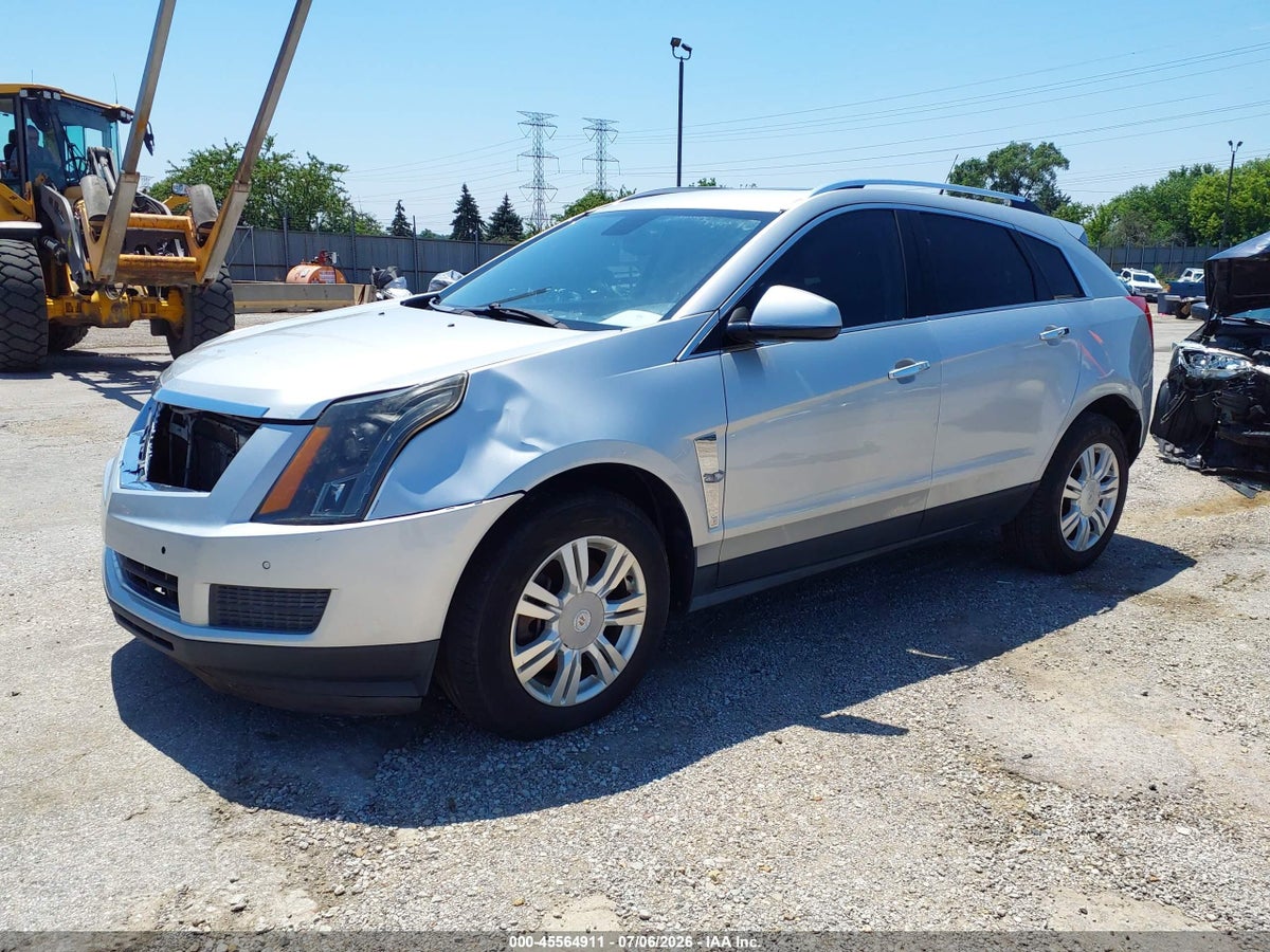 2011 CADILLAC SRX LUXURY COLLECTION — снимка 2