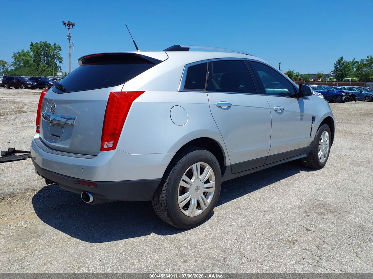 2011 CADILLAC SRX LUXURY COLLECTION — снимка 4