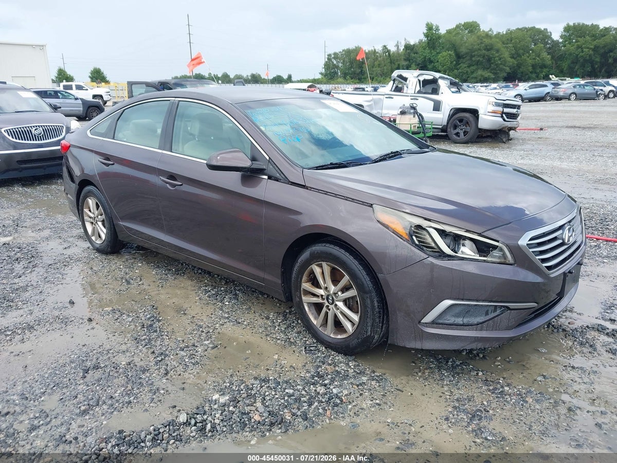 2016 HYUNDAI SONATA