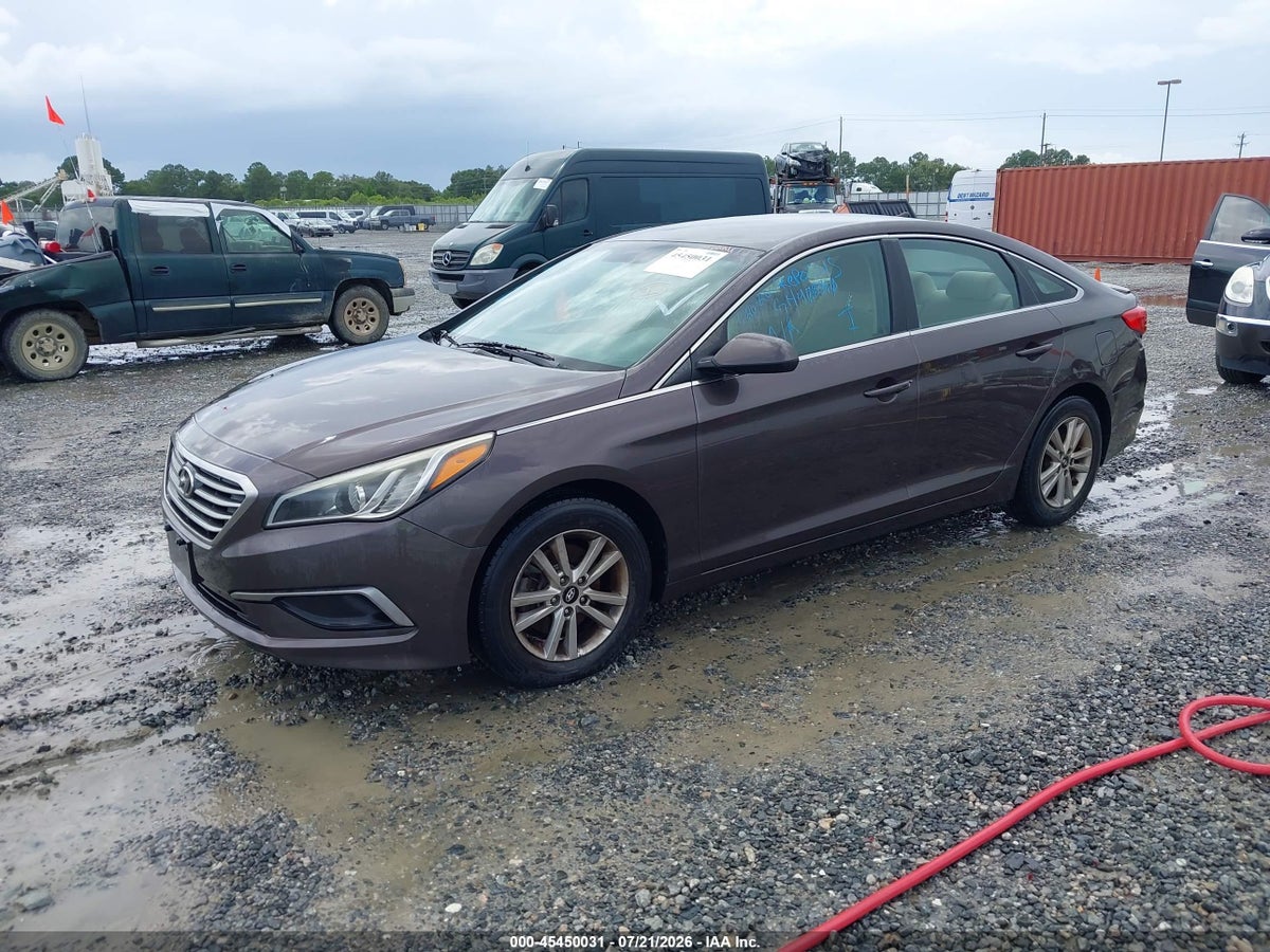2016 HYUNDAI SONATA — снимка 2