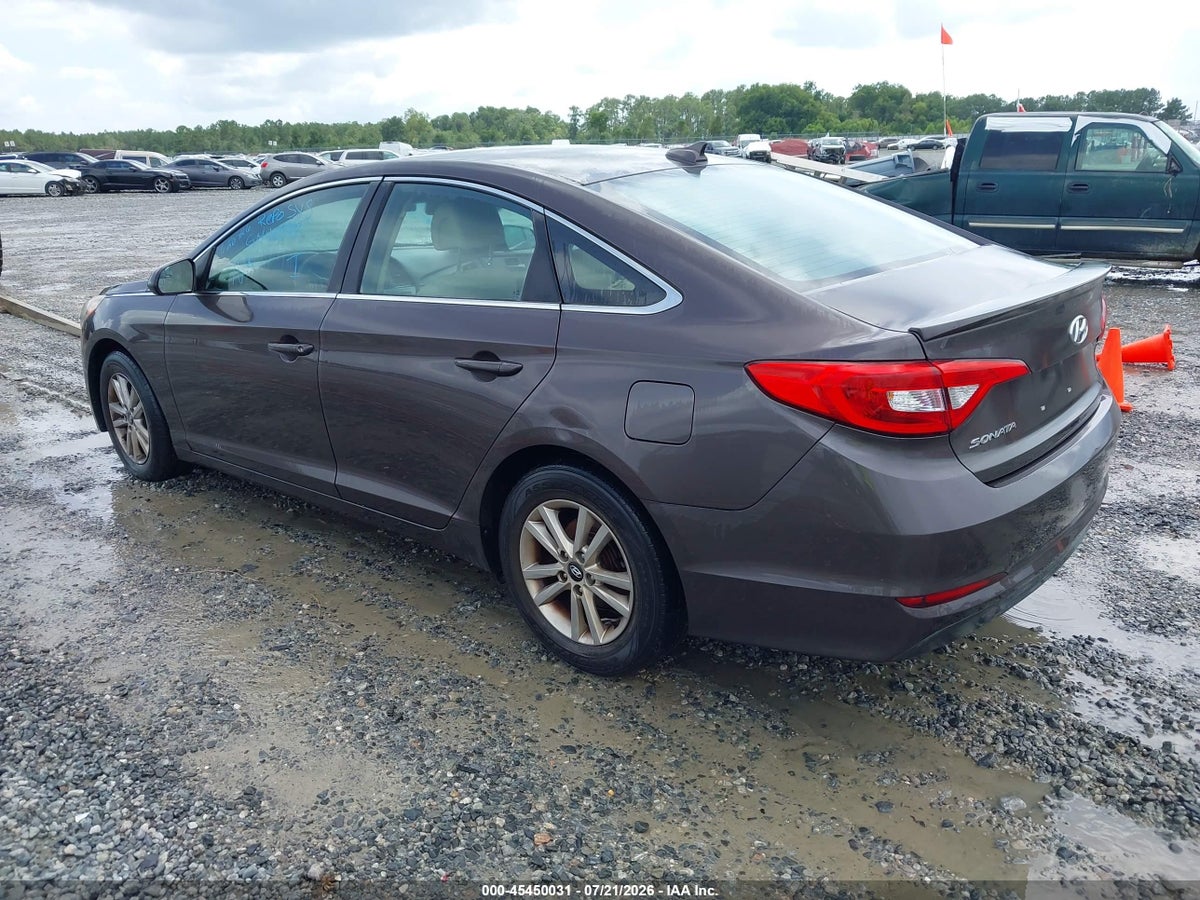 2016 HYUNDAI SONATA — снимка 3