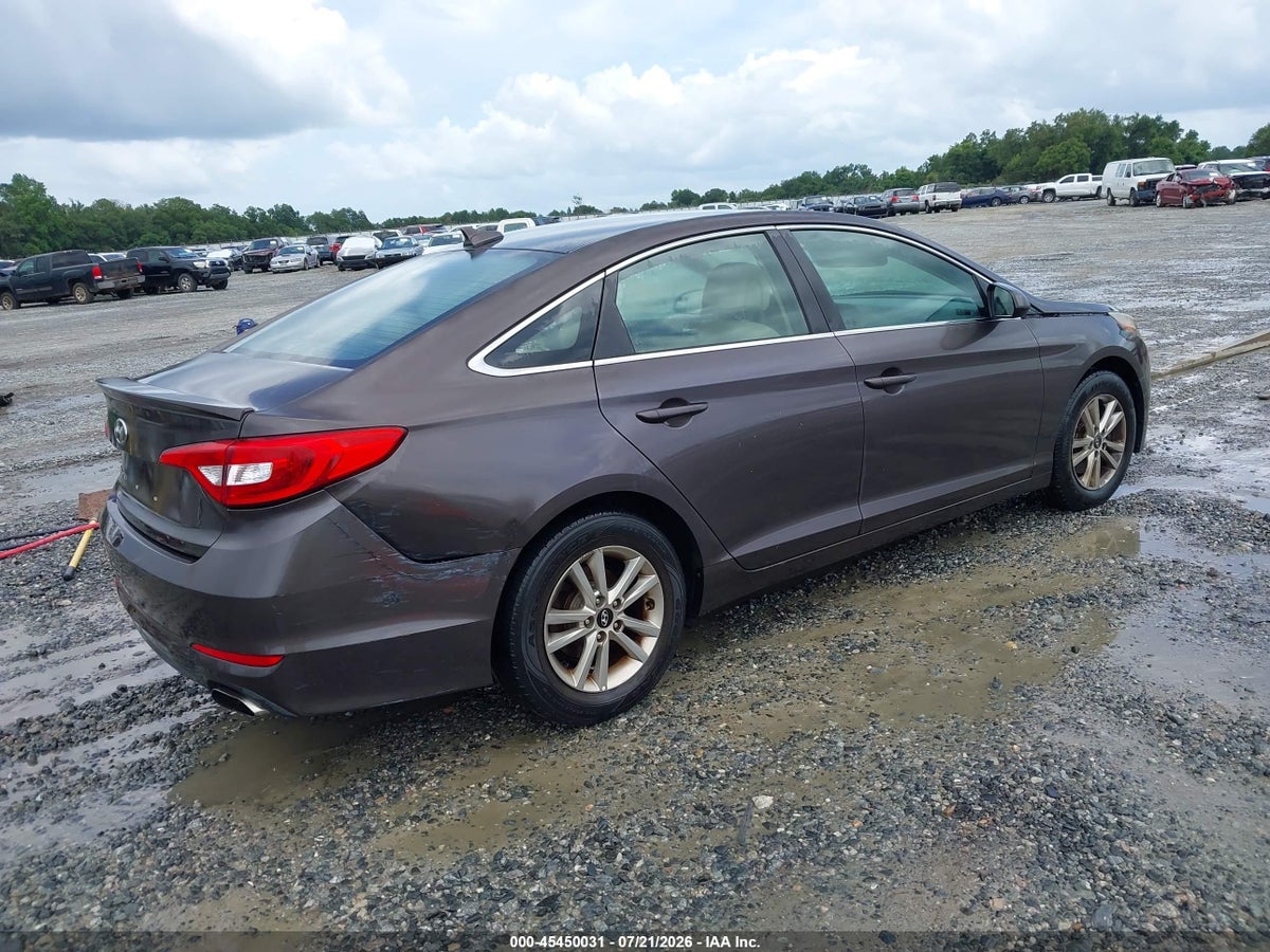 2016 HYUNDAI SONATA — снимка 4