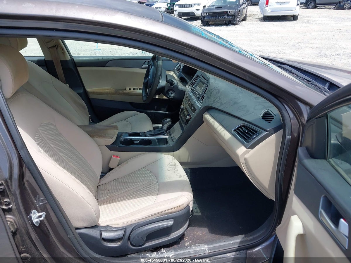 2016 HYUNDAI SONATA — снимка 5