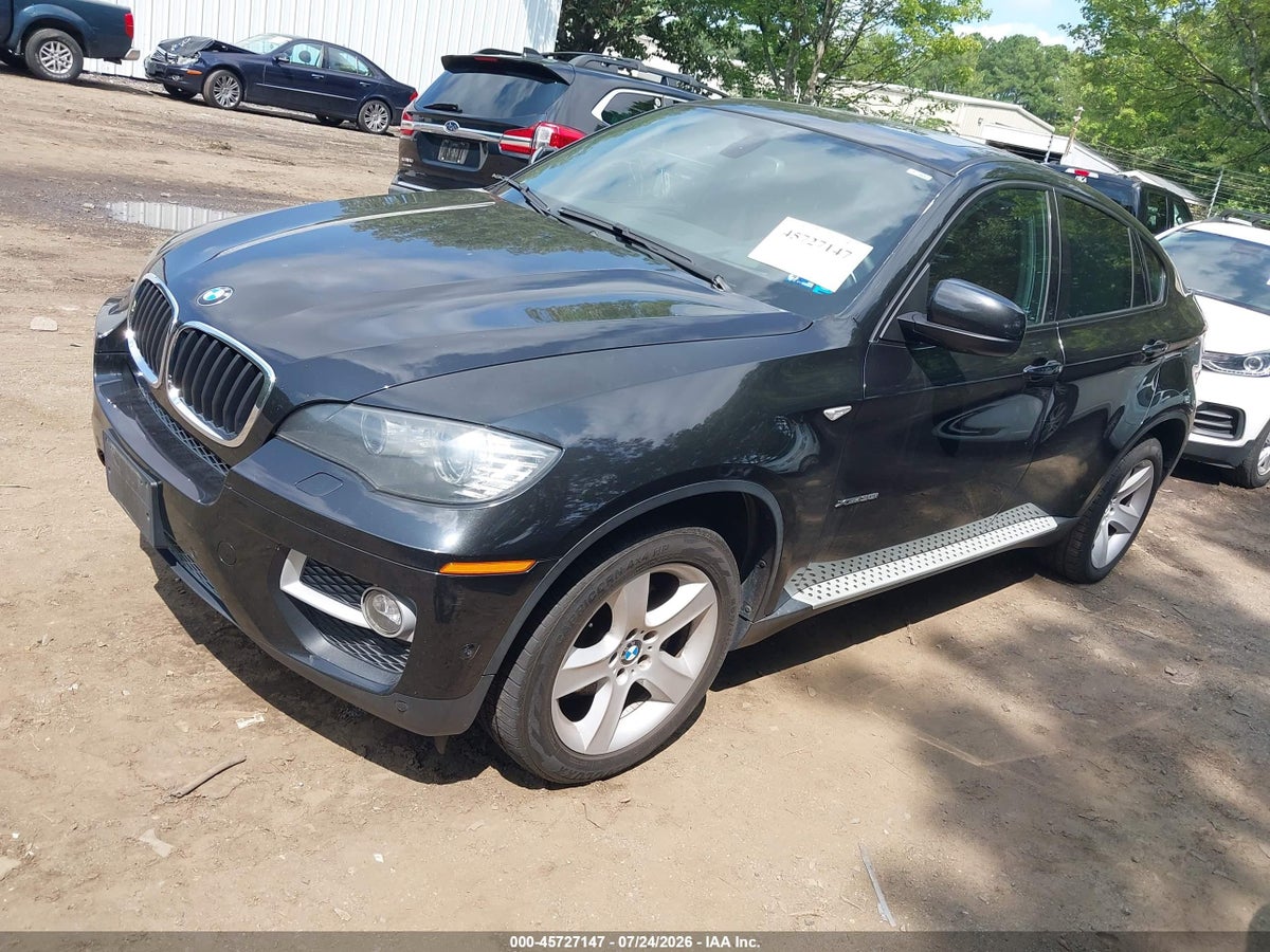 2014 BMW X6 XDRIVE35I — снимка 2
