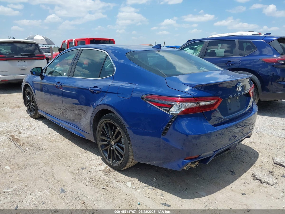 2024 TOYOTA CAMRY XSE — снимка 3