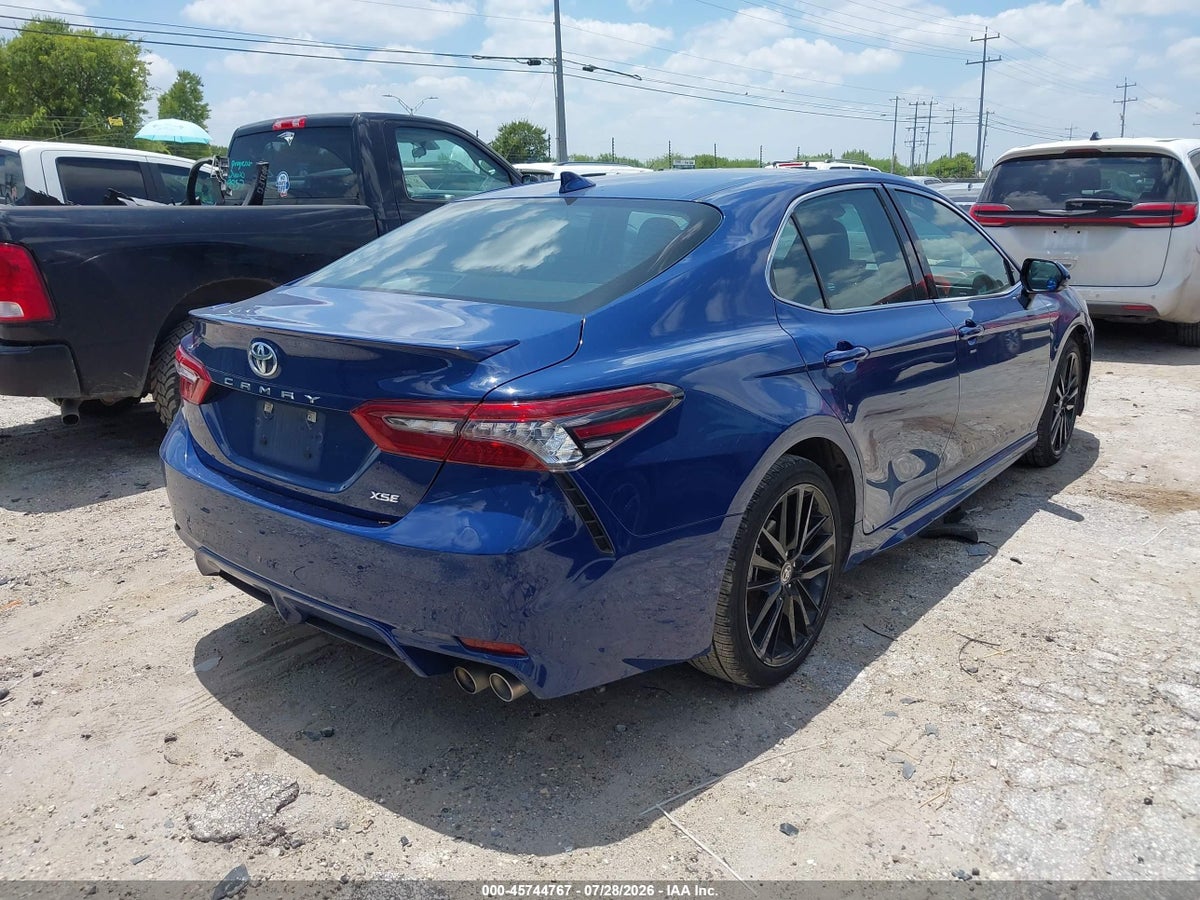 2024 TOYOTA CAMRY XSE — снимка 4