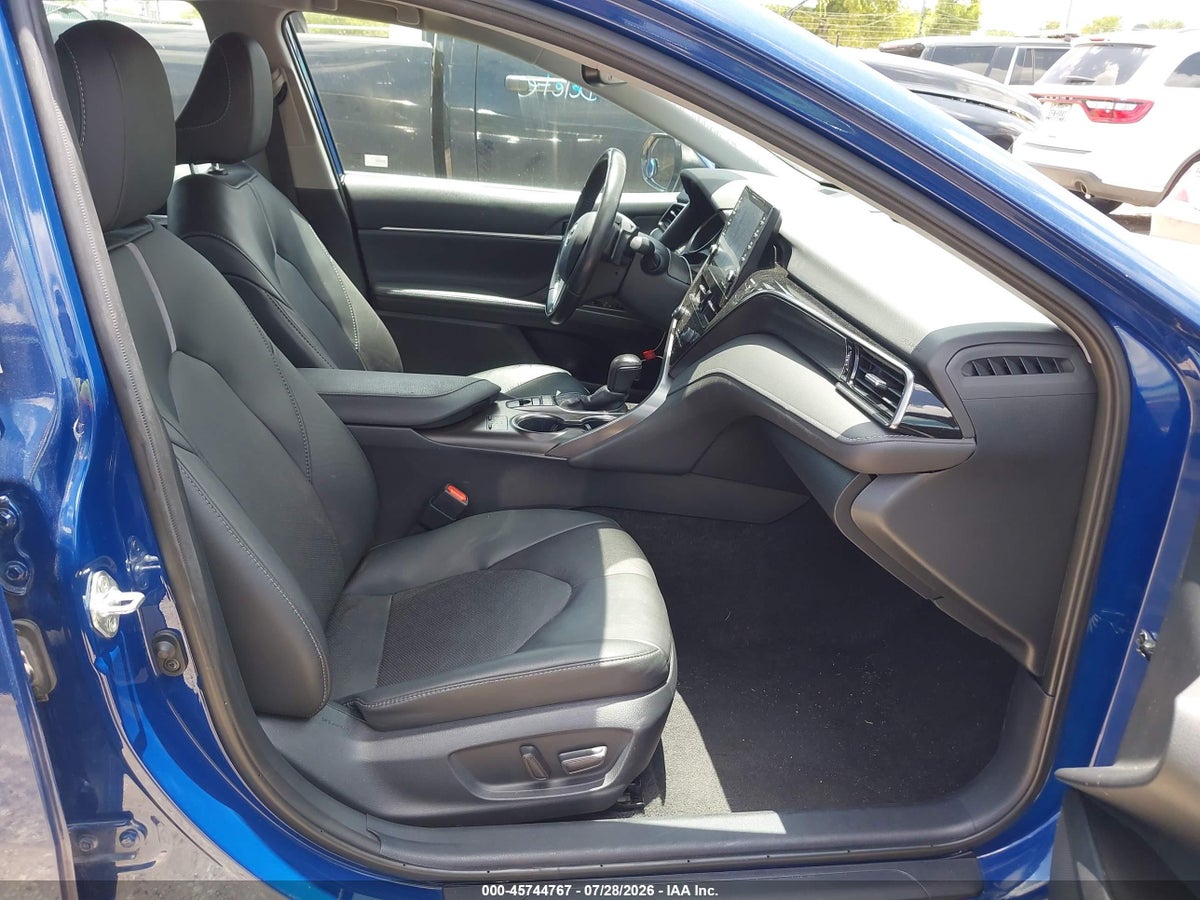 2024 TOYOTA CAMRY XSE — снимка 5