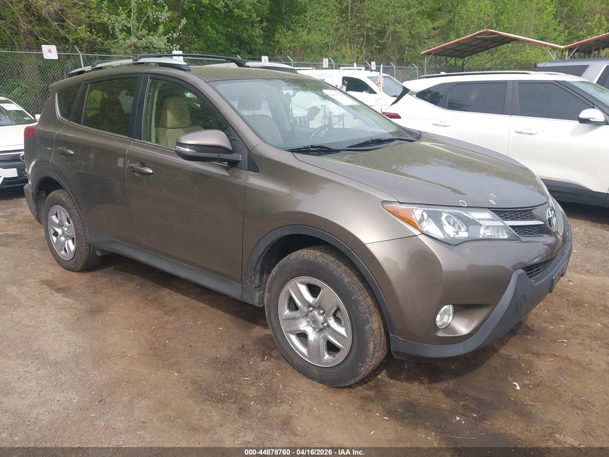 2013 TOYOTA RAV4 XLE