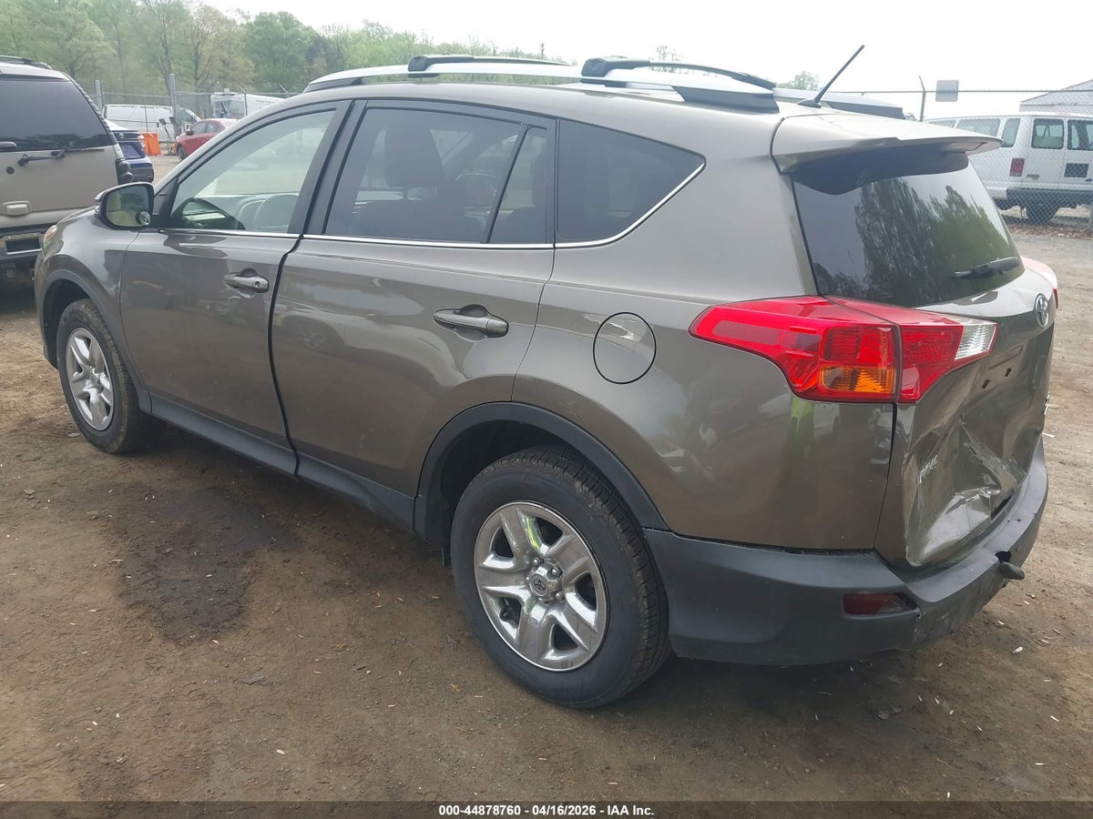 2013 TOYOTA RAV4 XLE — снимка 3