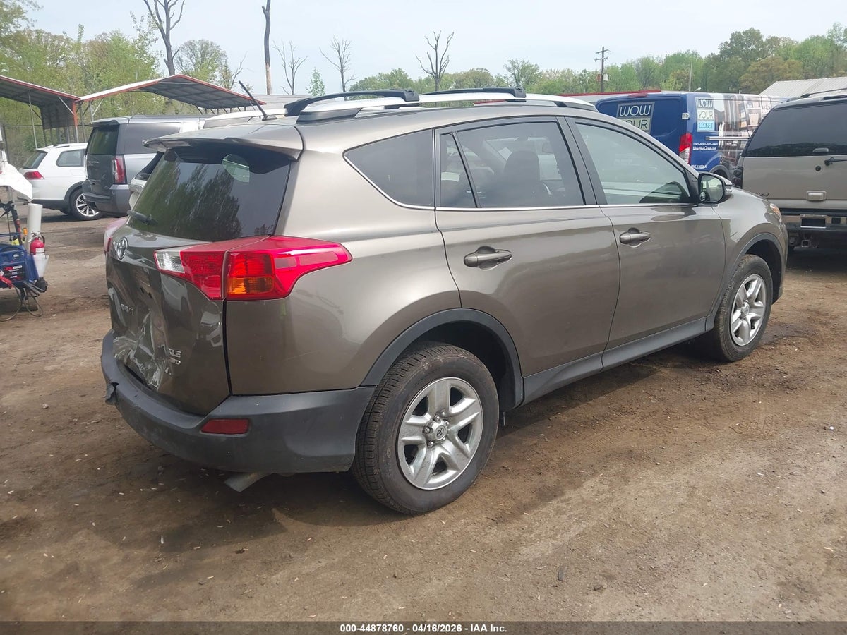 2013 TOYOTA RAV4 XLE — снимка 4