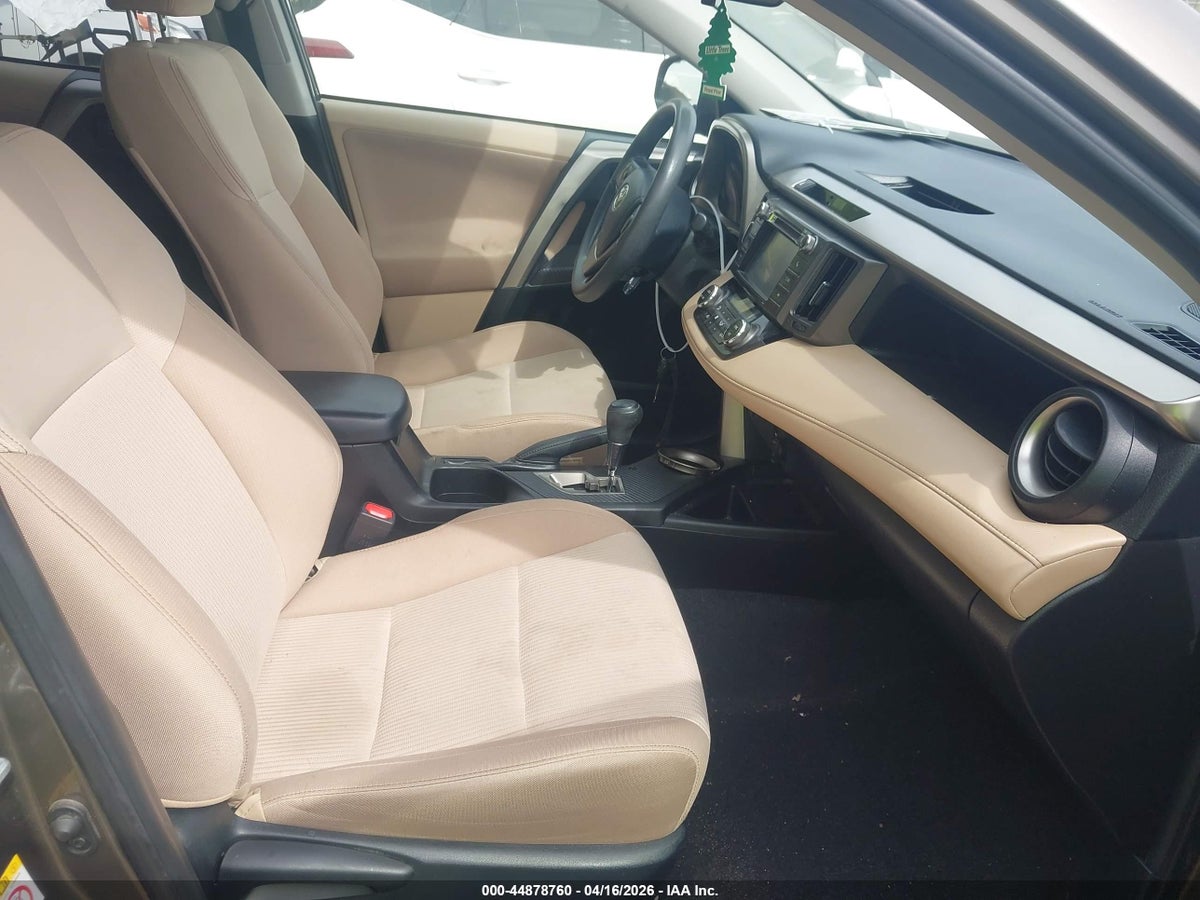 2013 TOYOTA RAV4 XLE — снимка 5